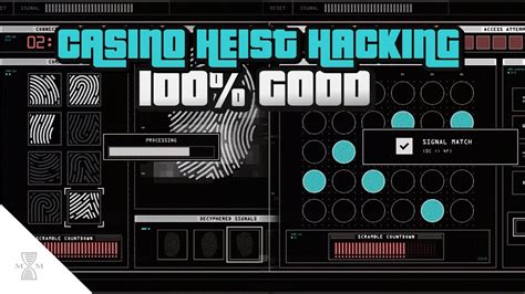 casino heist hacking|GTA Online: How to hack the security panel in the Diamond Casino Heist.